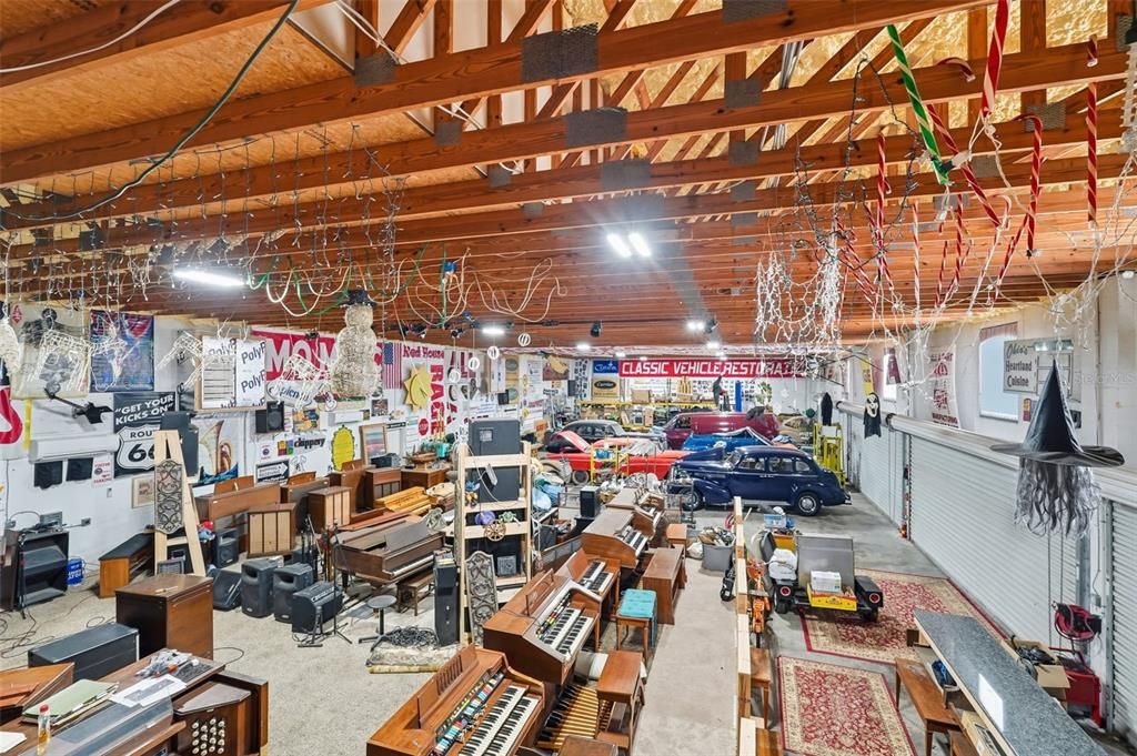 Interior, Wooden Beams
