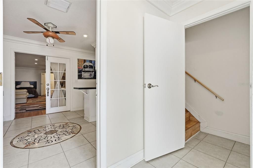 Interior, Recessed Lighting