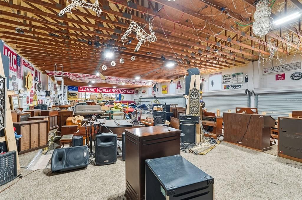 Interior, Wooden Beams
