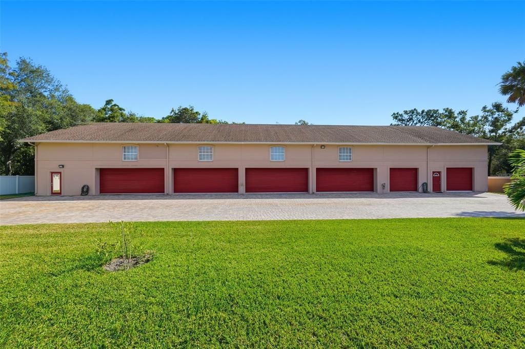 Backyard, Detached Garage, Exterior