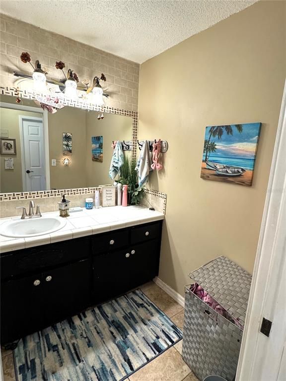 Bathroom, Dual Sink Vanities, Interior, Tile Countertops