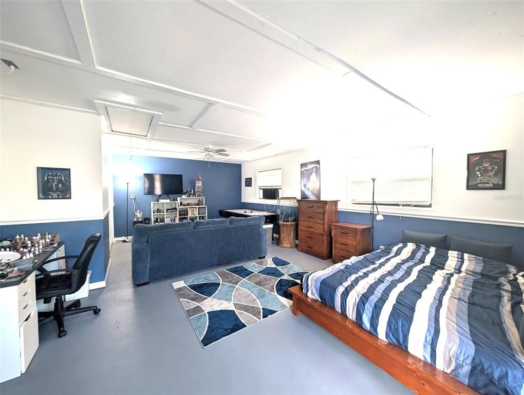 Bedroom, Home Office, Interior