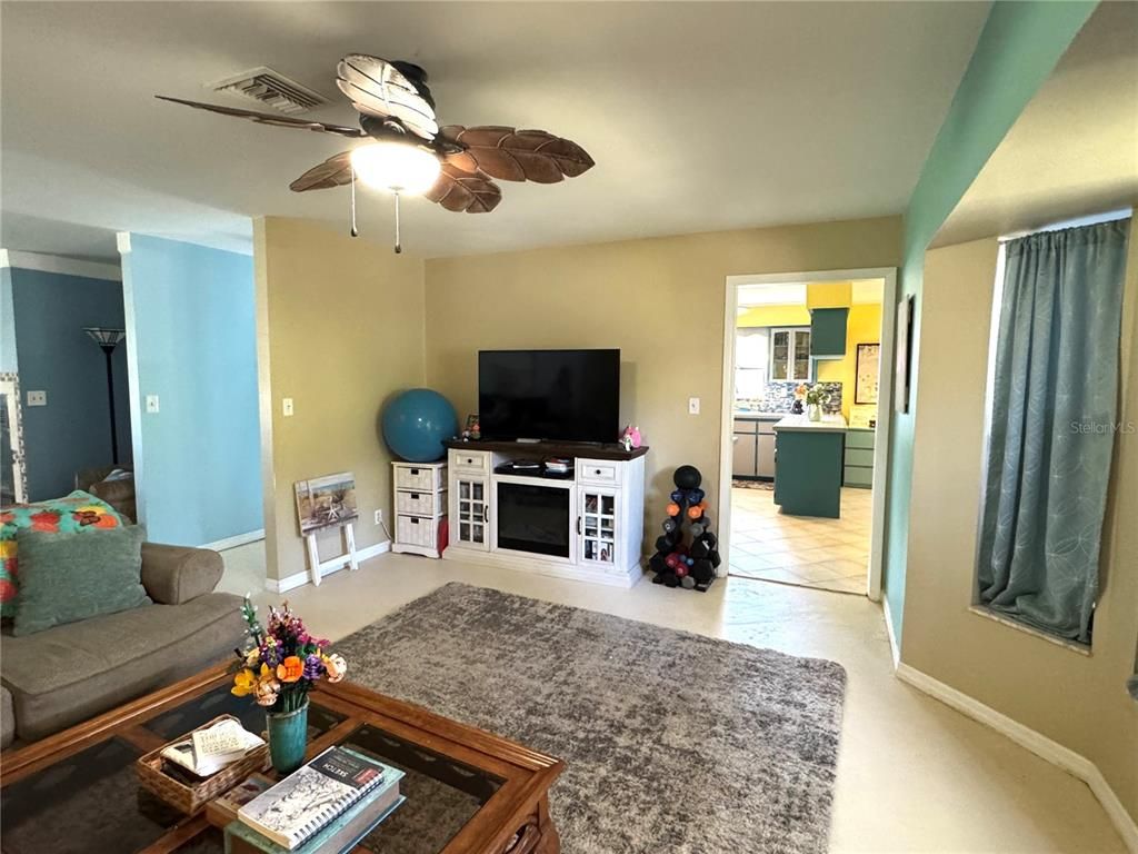 Interior, Living room