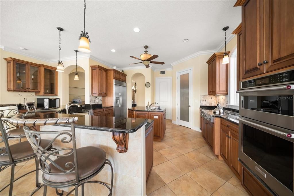Interior, Kitchen, Pendant Lights, Recessed Lighting
