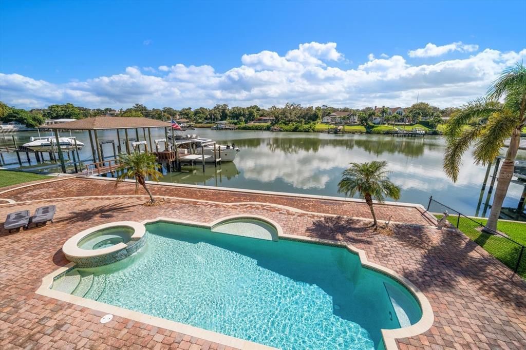 Exterior, Pool, Water