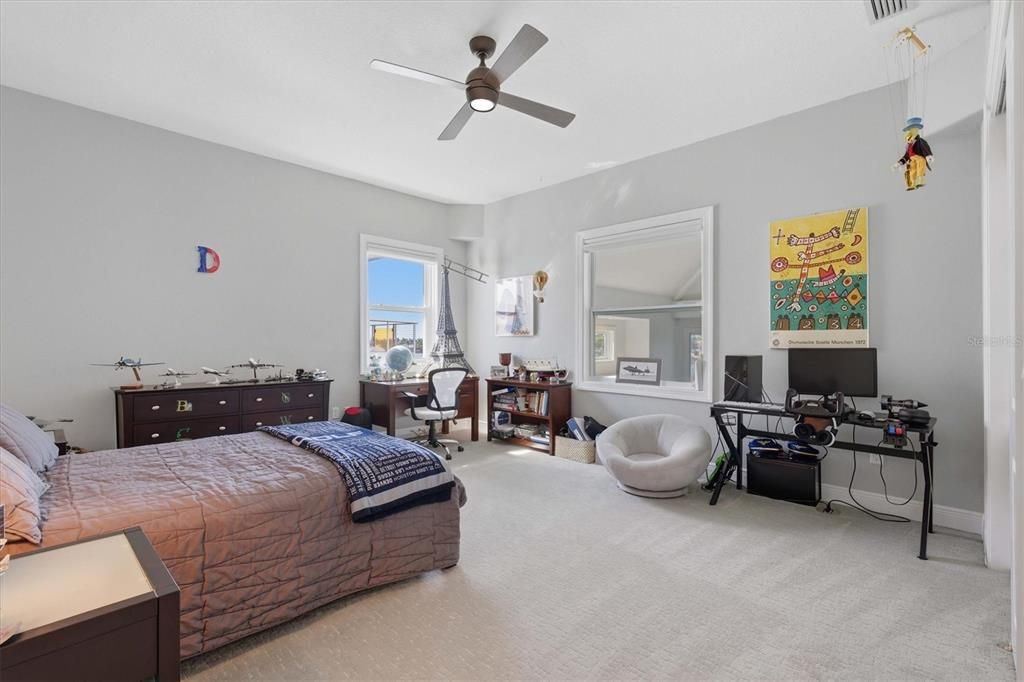 Bedroom, Home Office, Interior