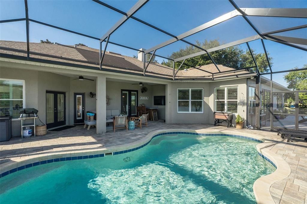 Glass Ceilings, Interior, Pool, Sun Room