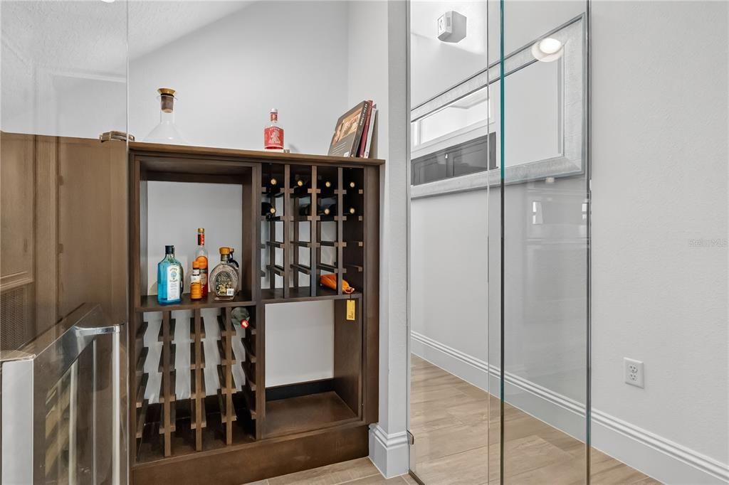 Interior, Wine Storage, Wood Texture Flooring