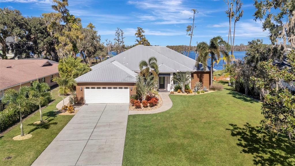 Attached, Backyard, Exterior, Facade, Ranch