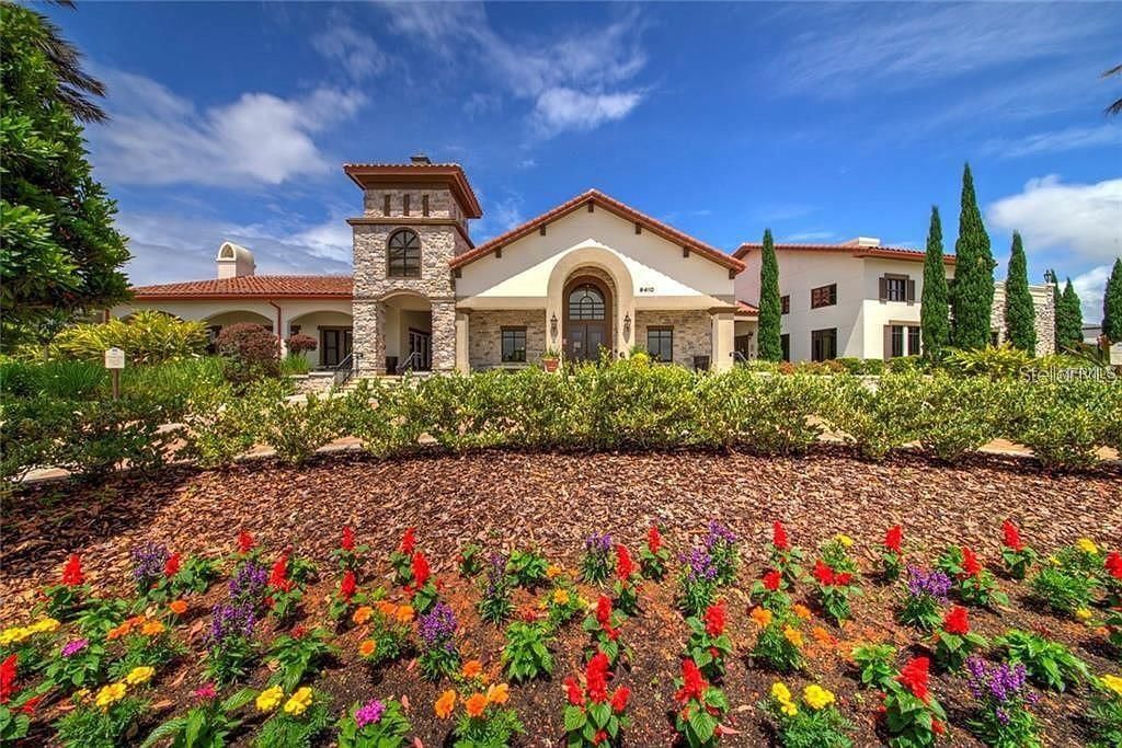 Backyard, Exterior, Facade, Mediterranean