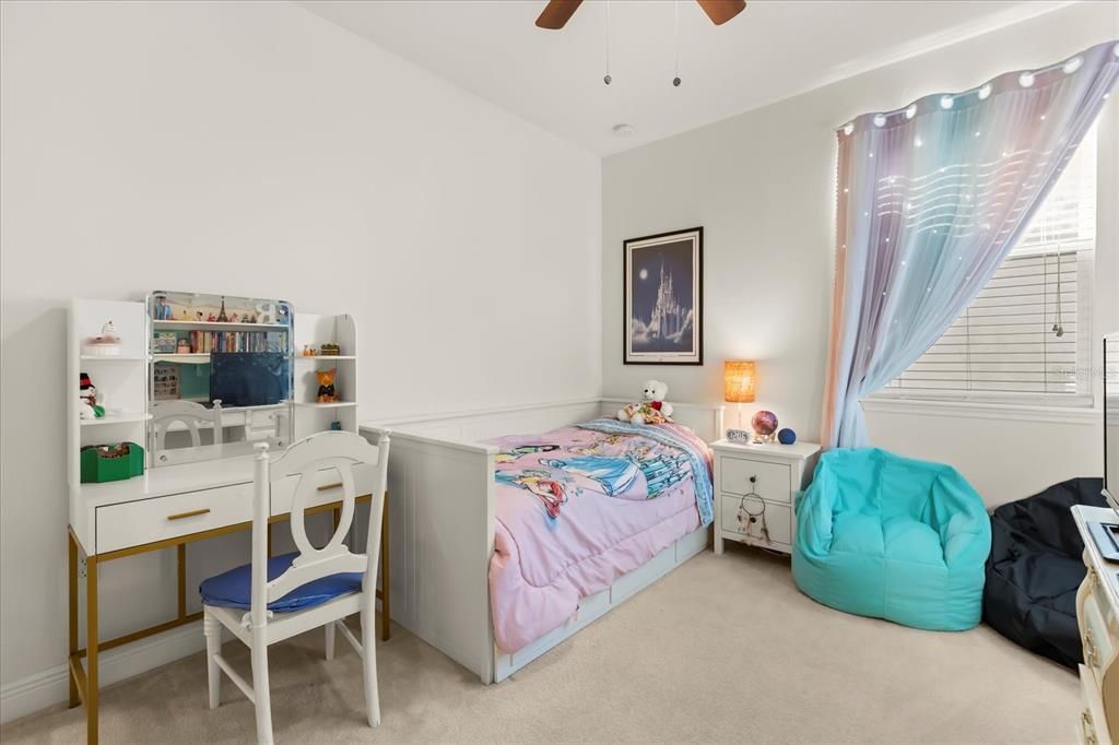 Bedroom, Home Office, Interior