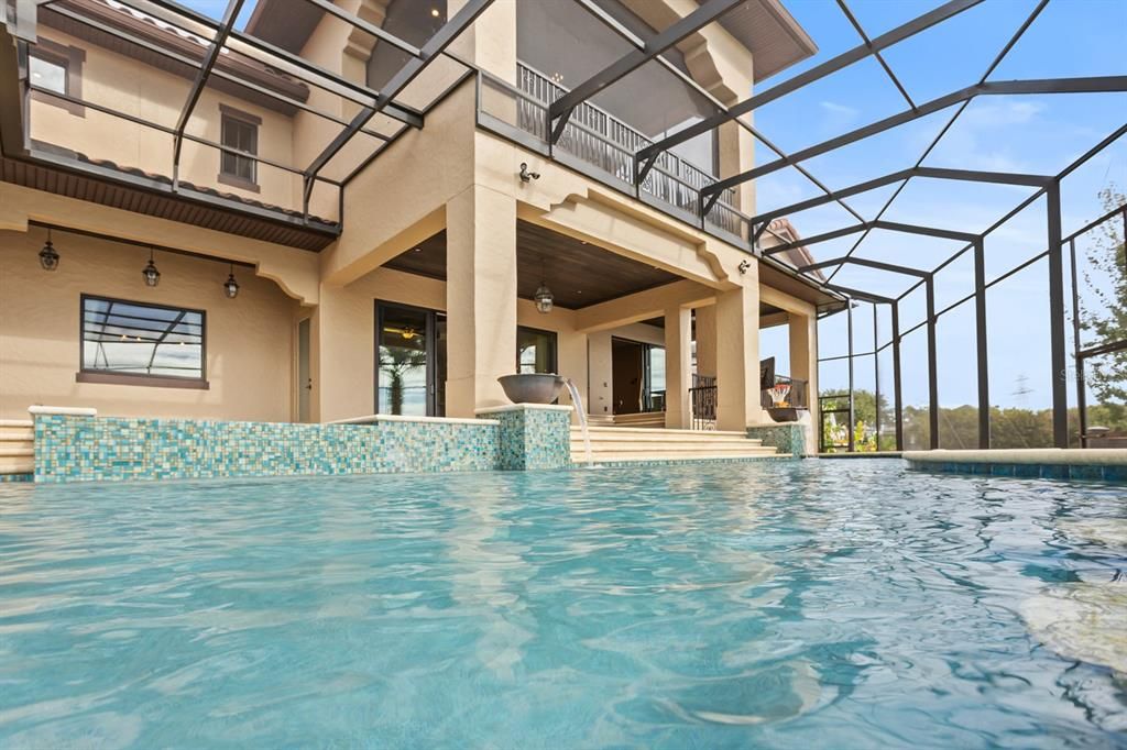 Glass Ceilings, Interior, Pool, Sun Room
