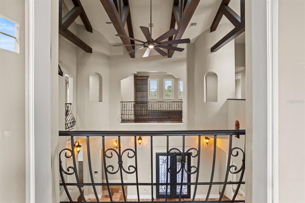 Interior, Wooden Beams