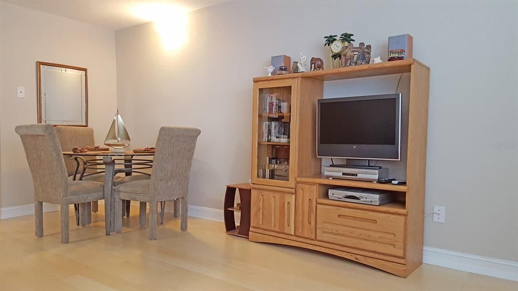 Dining room, Interior, Wood Texture Flooring