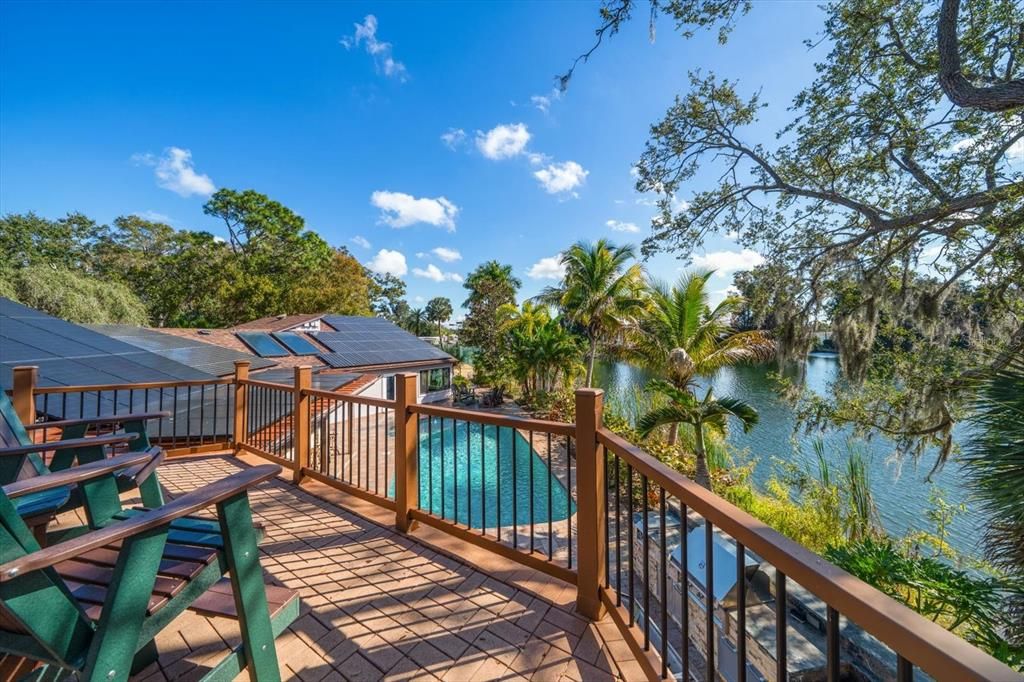 Exterior, Pool, Solar Panels, Water