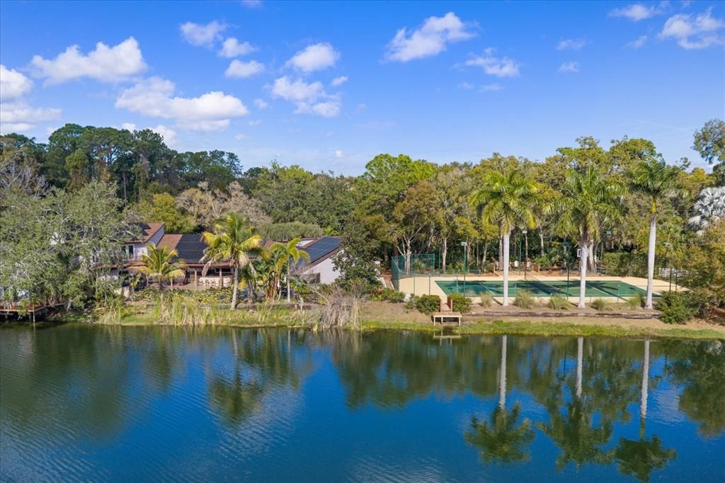 Exterior, Solar Panels