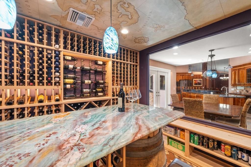 Interior, Pendant Lights, Recessed Lighting, Wine Storage