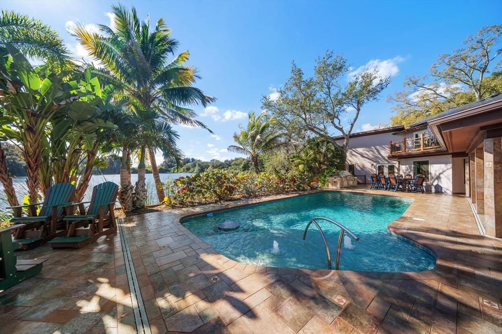 Exterior, Pool, Water