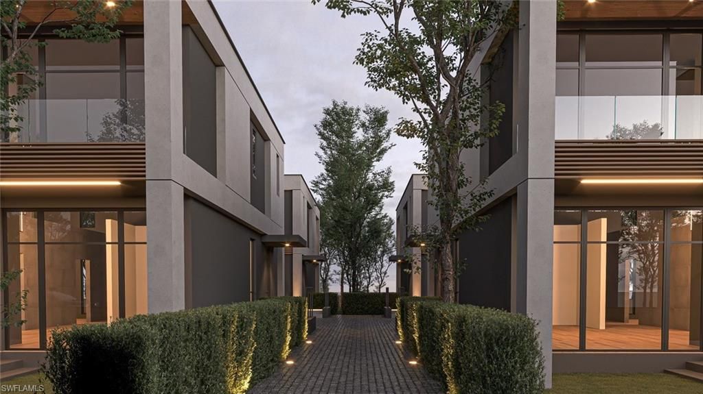 Exterior, Facade, Modern