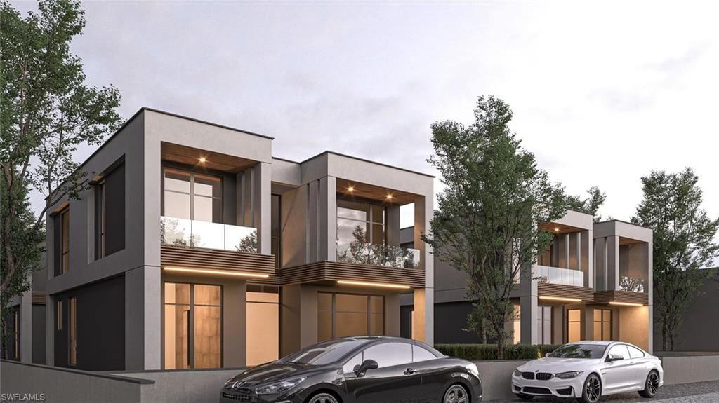 Exterior, Facade, Modern