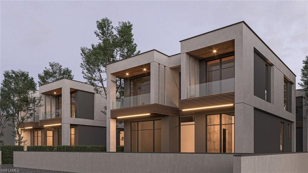 Exterior, Facade, Modern