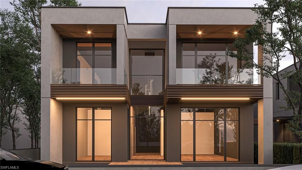 Exterior, Facade, Modern