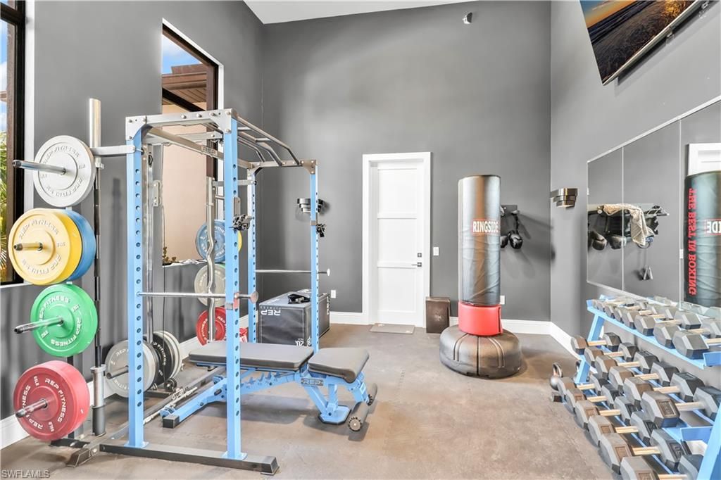 Fitness Equipment, Interior