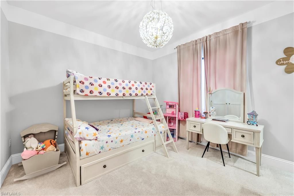 Bedroom, Home Office, Interior, Pendant Lights