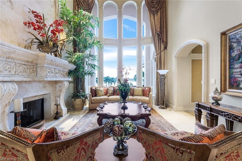 Fireplace, Interior, Living room, Water