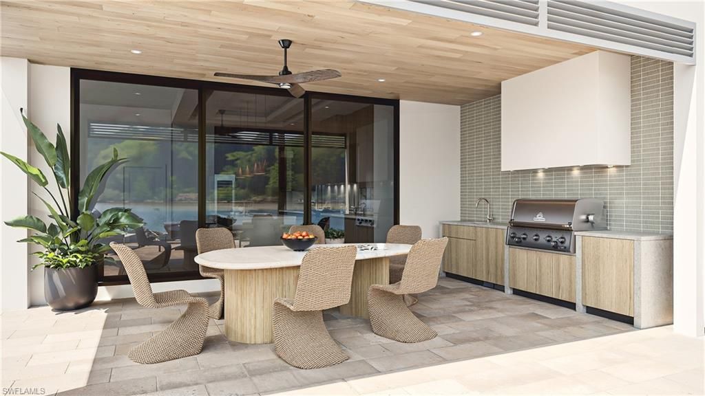 Exterior, Outdoor Kitchen