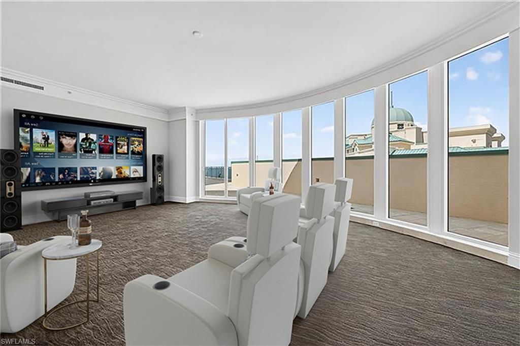 Home Theatre Room, Interior, Theatre Room