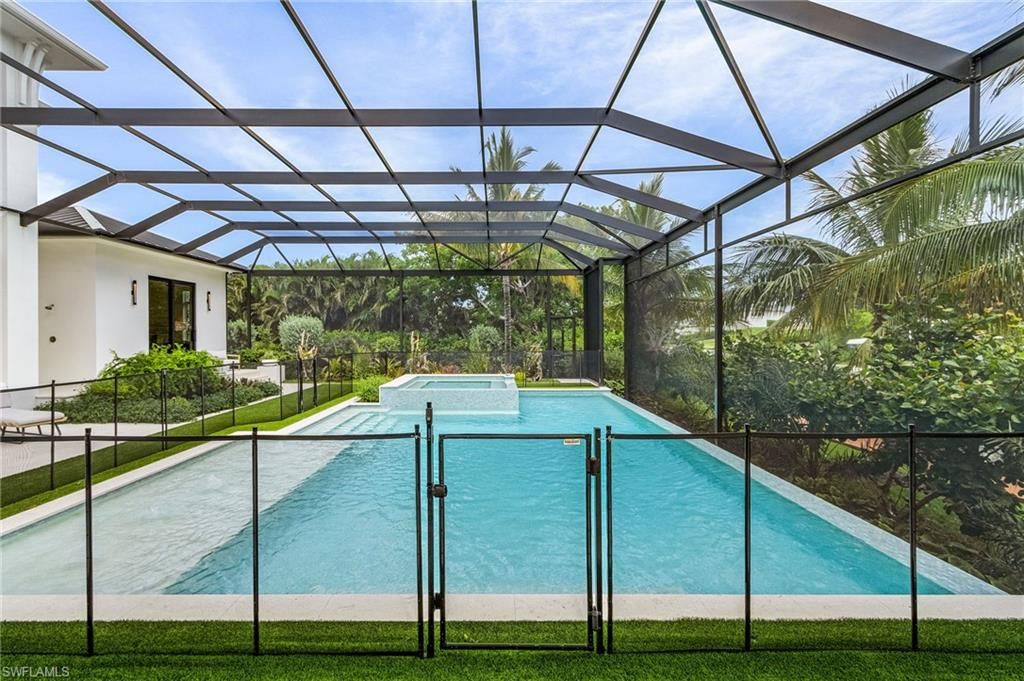 Glass Ceilings, Interior, Pool, Sun Room