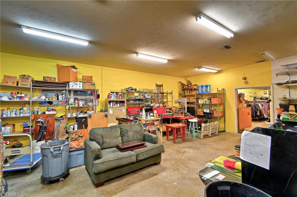 Interior, Living room