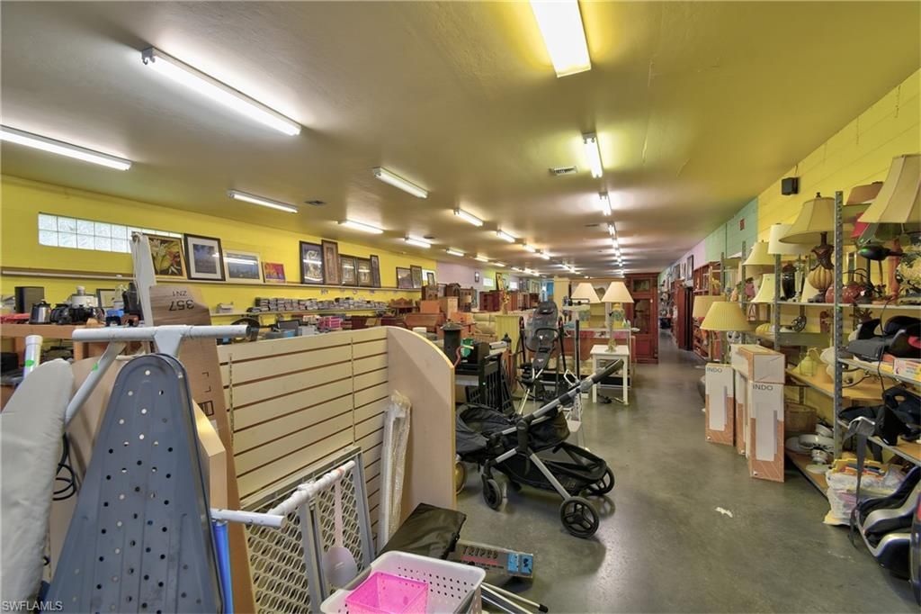 Fitness Equipment, Interior