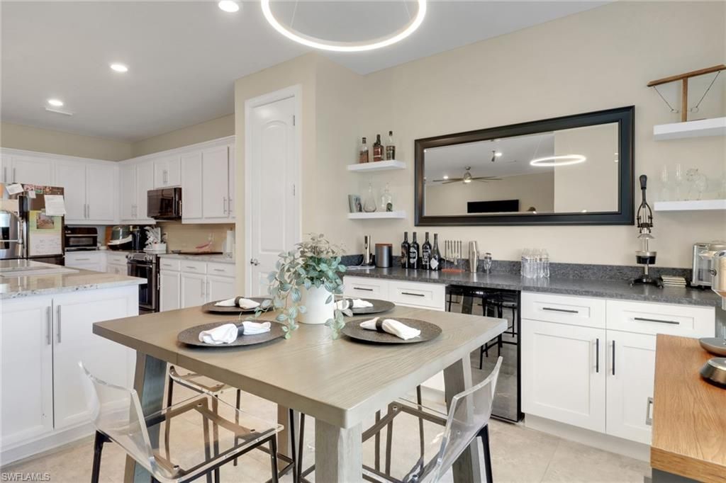 Interior, Kitchen, Recessed Lighting