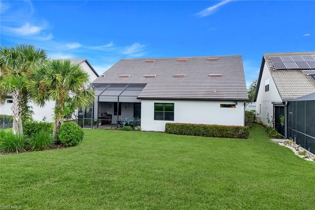 Backyard, Exterior, Solar Panels