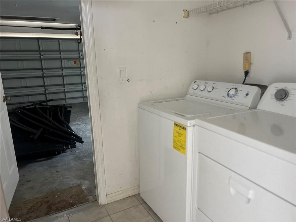 Interior, Washer