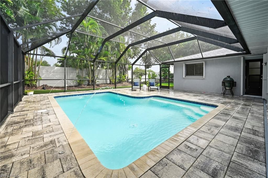 Glass Ceilings, Interior, Pool, Sun Room