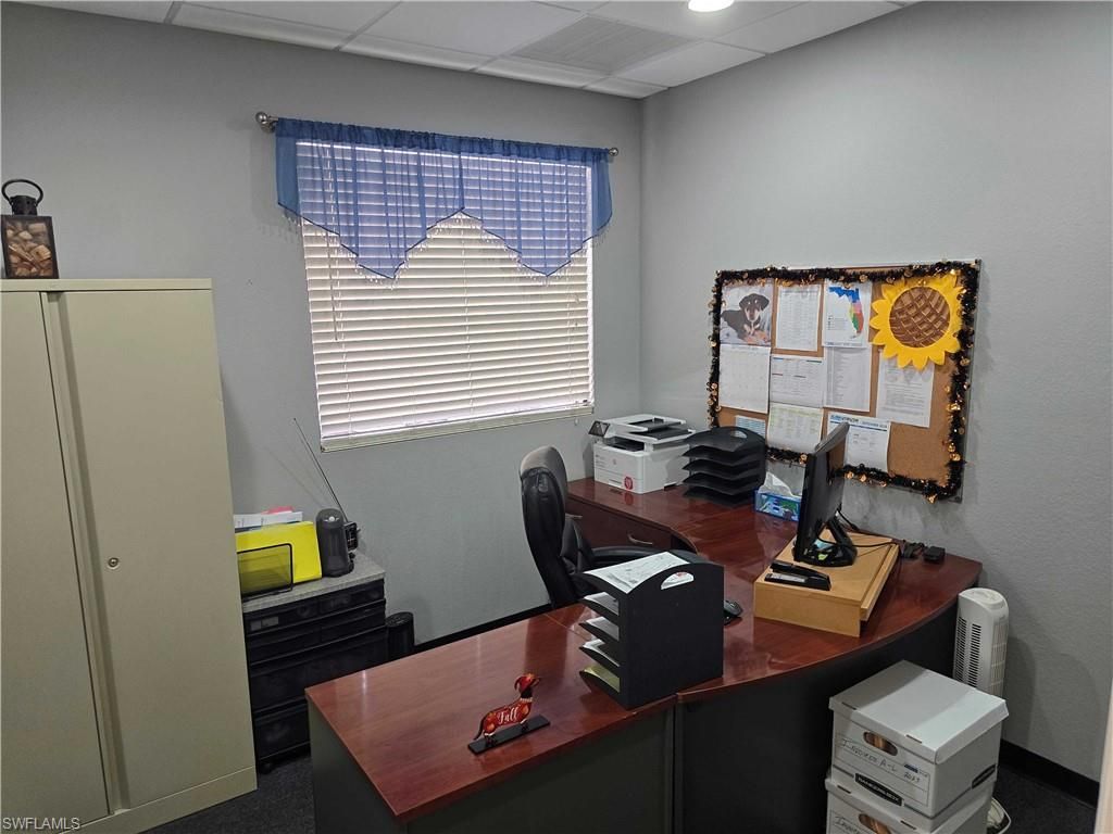 Home Office, Interior, Recessed Lighting