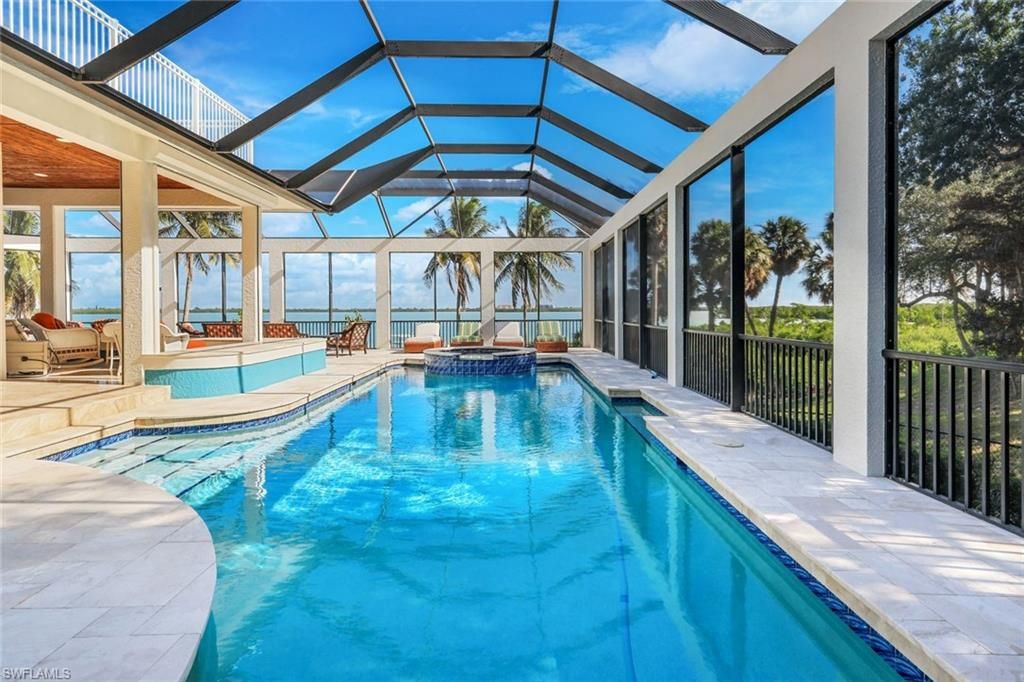 Glass Ceilings, Interior, Pool, Sun Room, Water