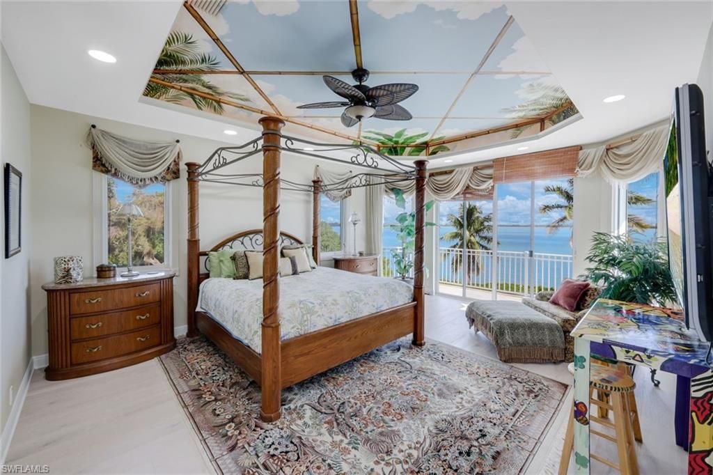 Bedroom, Interior, Recessed Lighting, Water