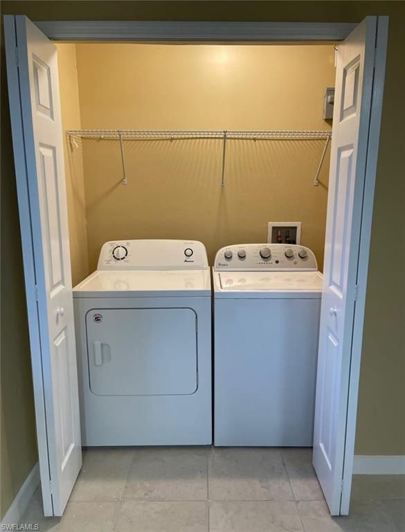 Interior, Utility Closets, Washer