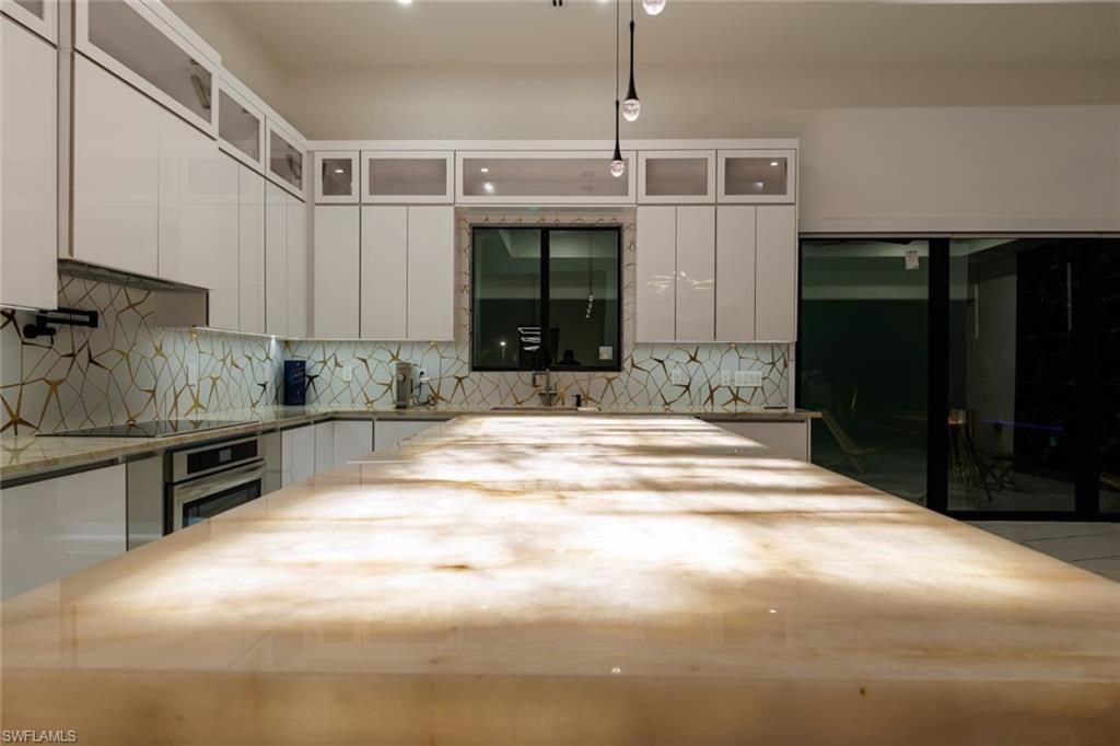 Interior, Kitchen, Pendant Lights