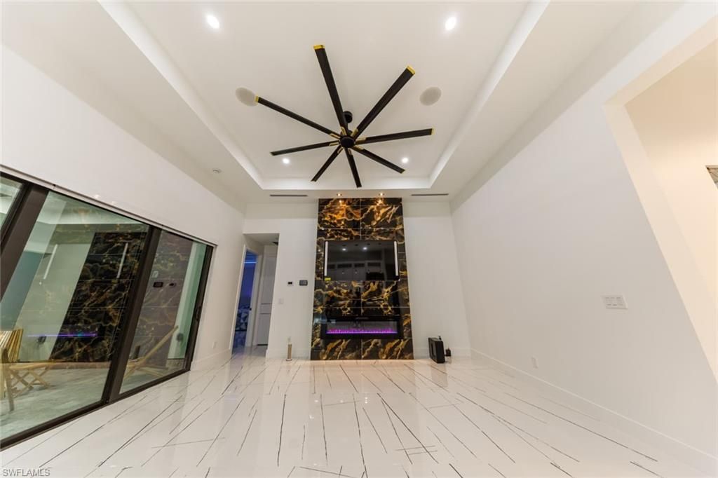 Interior, Marble, Pendant Lights, Recessed Lighting, Wine Storage