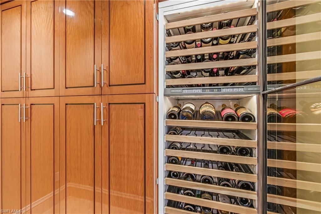 Interior, Wine Storage