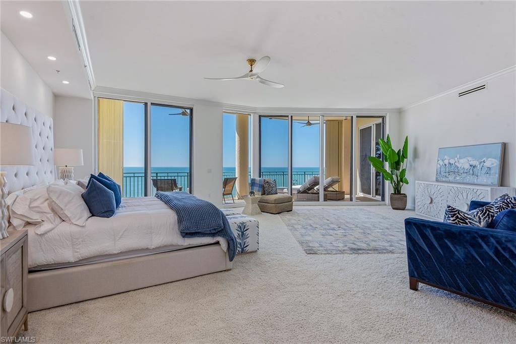 Bedroom, Interior, Recessed Lighting, Water