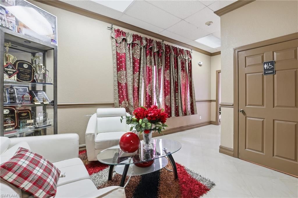 Interior, Living room