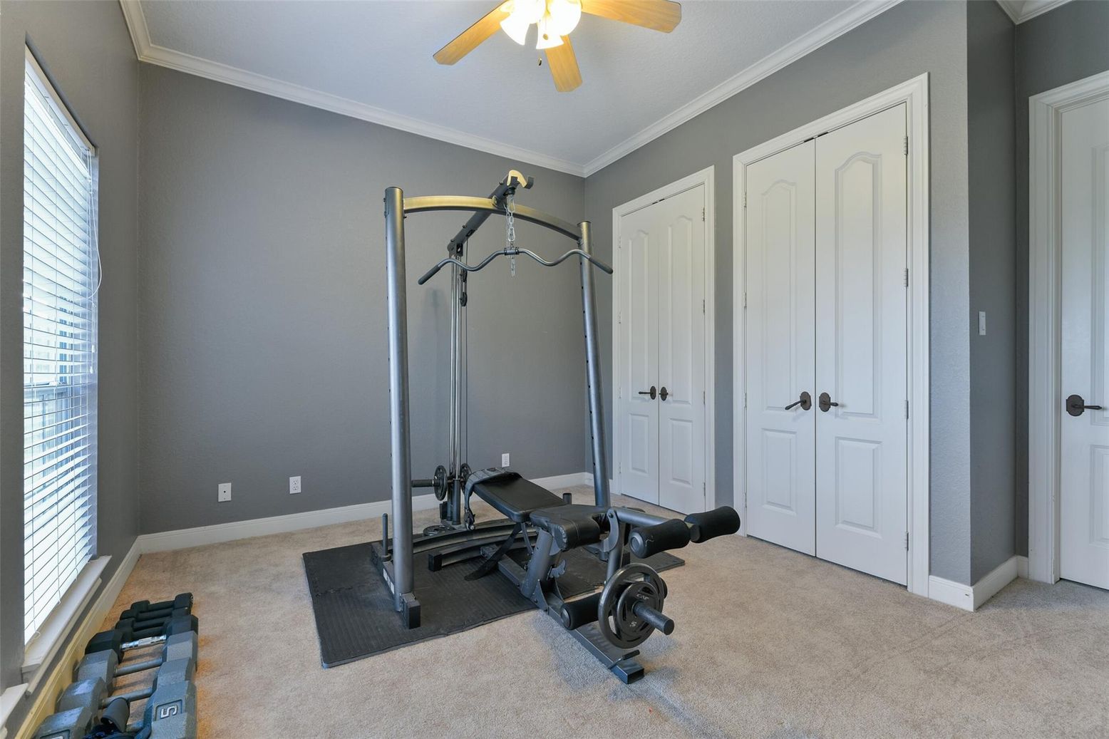 Fitness Equipment, Interior