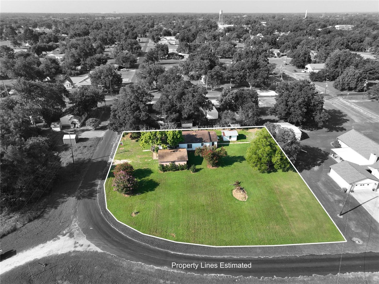 Exterior, Drone