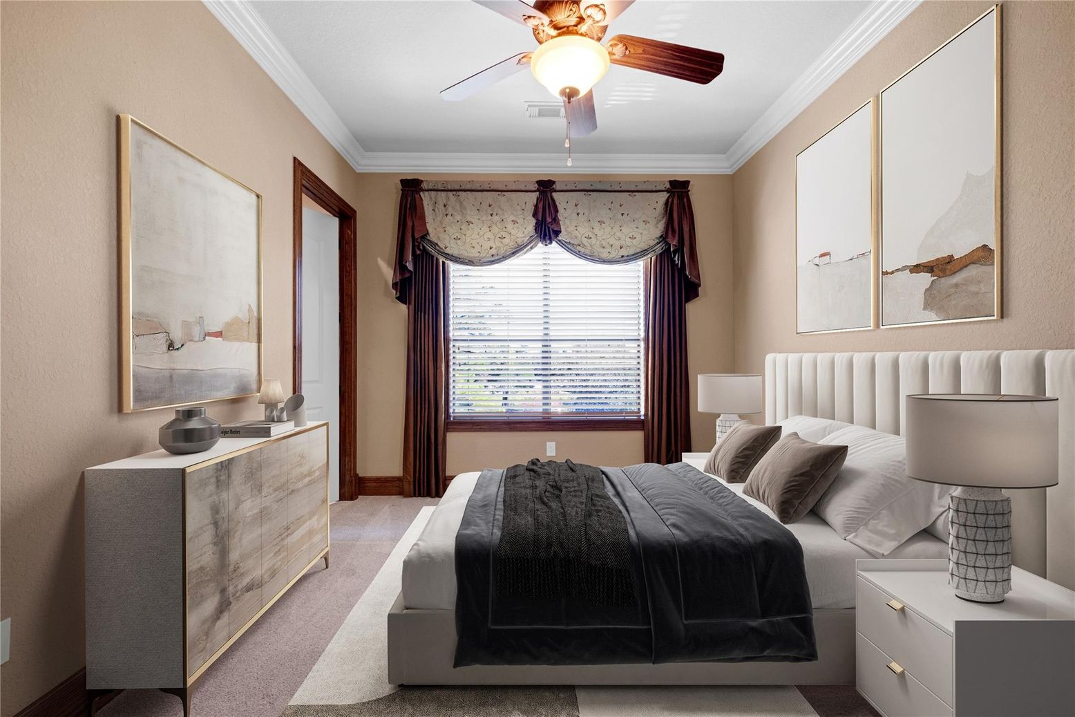 Bedroom, Interior